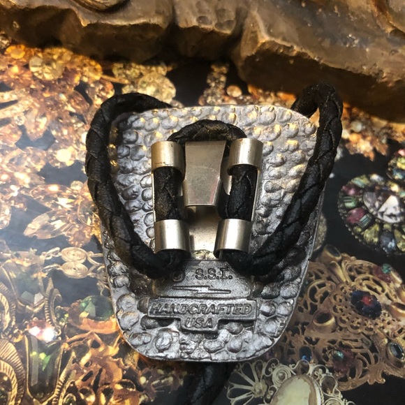 Vintage Bolo Handcrafted in the USA, SSI - Picture 5 of 8